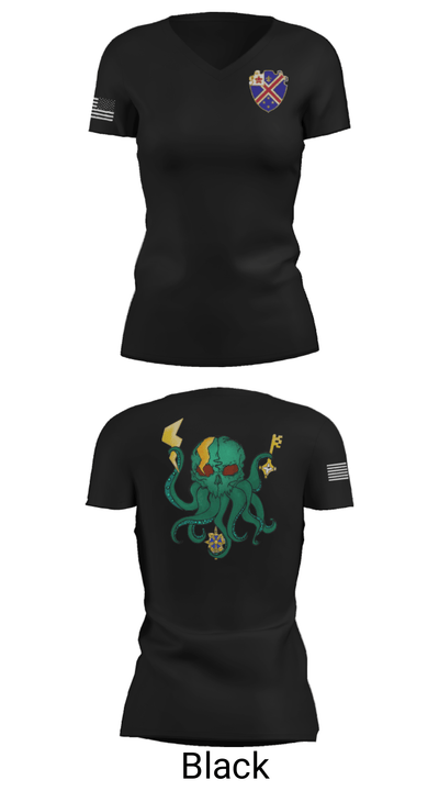 Krakens 72213128 Women's Short Sleeve V-neck Shirt - 21
