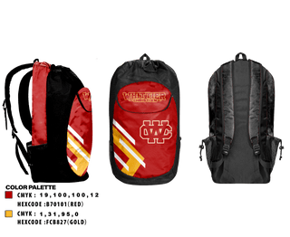 Gear Bag, Whittier Christian High School, Spirit Store, Teamtime, Team time, sublimation, custom sports apparel, team uniforms, spirit wear, spiritwear, sports uniforms, custom shirts, team store, custom team store, fundraiser sports, apparel fundraiser