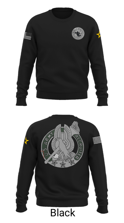 Albany Anglers Recruiting Station 30426253 Crew Neck Sweatshirt - 9