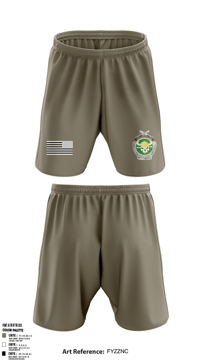HQ/977 MP Company 16106573 Athletic Shorts With Pockets - 1