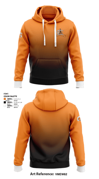 Hoodie, Crab Orchard High School Volleyball, Women's Volleyball, Teamtime, Team time, sublimation, custom sports apparel, team uniforms, spirit wear, spiritwear, sports uniforms, custom shirts, team store, custom team store, fundraiser sports, apparel fundraiser
