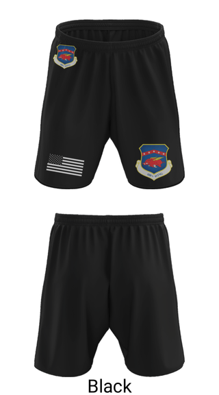 Athletic Shorts With Pockets, , Air Force, Teamtime, Team time, sublimation, custom sports apparel, team uniforms, spirit wear, spiritwear, sports uniforms, custom shirts, team store, custom team store, fundraiser sports, apparel fundraiser