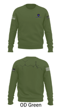 792nd Chemical Company 62640227 Crew Neck Sweatshirt - 10