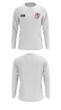 Santiam Christian School Wrestling 60304138 Long Sleeve Performance Shirt - 4