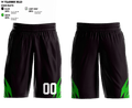 St Pauls Evangelical Lutheran School 11687523 Mens Basketball Shorts - 1