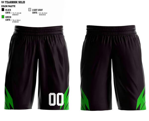 Mens Basketball Shorts, St Pauls Evangelical Lutheran School, Spirit Store, Teamtime, Team time, sublimation, custom sports apparel, team uniforms, spirit wear, spiritwear, sports uniforms, custom shirts, team store, custom team store, fundraiser sports, apparel fundraiser
