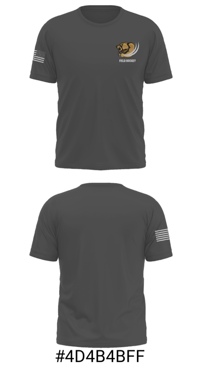 Temecula Valley High School Field Hockey 8529337 Short Sleeve Performance Shirt - 30