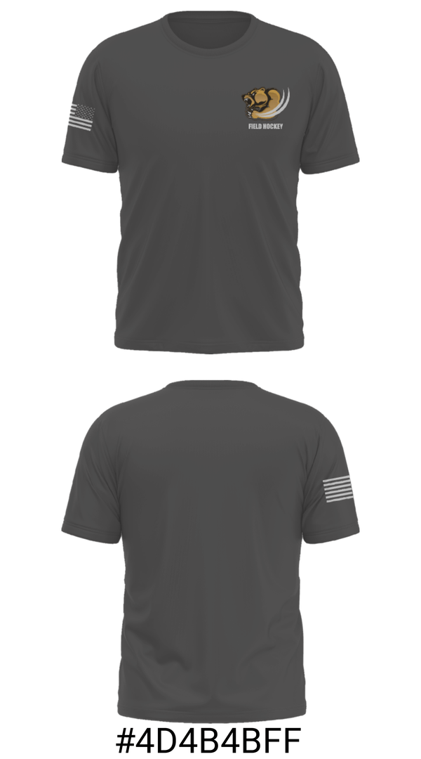 Short Sleeve Performance Shirt, Temecula Valley High School Field Hockey, Field Hockey, Teamtime, Team time, sublimation, custom sports apparel, team uniforms, spirit wear, spiritwear, sports uniforms, custom shirts, team store, custom team store, fundraiser sports, apparel fundraiser