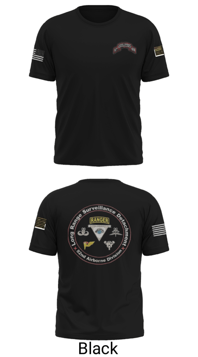 82nd LRSD 20320535 Short Sleeve Performance Shirt - 33