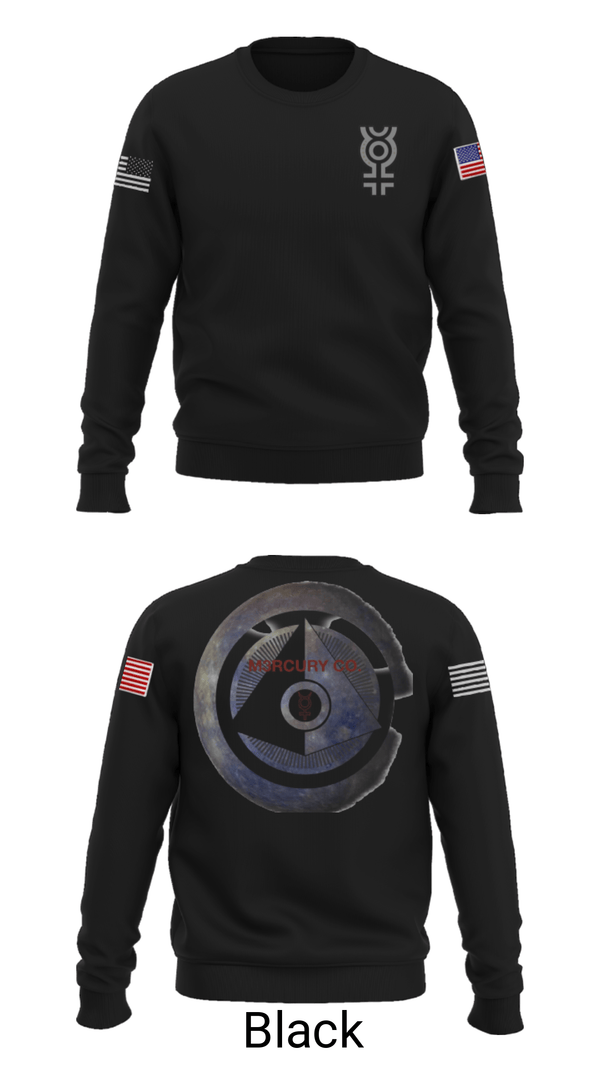 Crew Neck Sweatshirt, MERCURY CO., E-Sports, Teamtime, Team time, sublimation, custom sports apparel, team uniforms, spirit wear, spiritwear, sports uniforms, custom shirts, team store, custom team store, fundraiser sports, apparel fundraiser