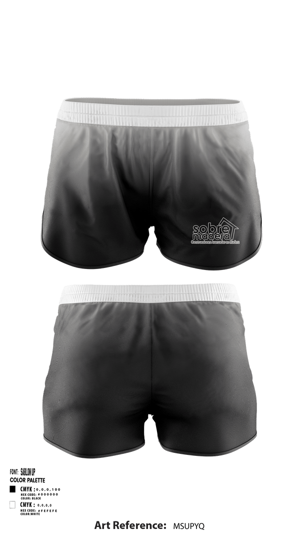 Ranger Panties, Sobre madera, , Teamtime, Team time, sublimation, custom sports apparel, team uniforms, spirit wear, spiritwear, sports uniforms, custom shirts, team store, custom team store, fundraiser sports, apparel fundraiser