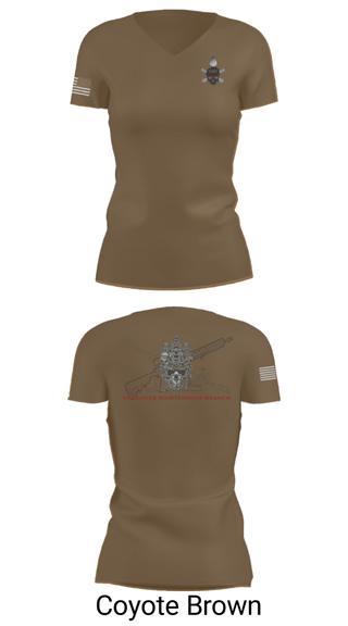 Women's Short Sleeve Vneck Shirt, , Marines, Teamtime, Team time, sublimation, custom sports apparel, team uniforms, spirit wear, spiritwear, sports uniforms, custom shirts, team store, custom team store, fundraiser sports, apparel fundraiser