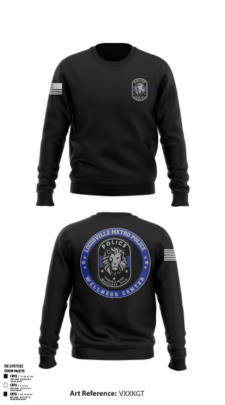 Crew Neck Sweatshirt, , Police, Teamtime, Team time, sublimation, custom sports apparel, team uniforms, spirit wear, spiritwear, sports uniforms, custom shirts, team store, custom team store, fundraiser sports, apparel fundraiser