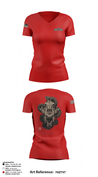 Women's Short Sleeve Vneck Shirt, , Army, Teamtime, Team time, sublimation, custom sports apparel, team uniforms, spirit wear, spiritwear, sports uniforms, custom shirts, team store, custom team store, fundraiser sports, apparel fundraiser