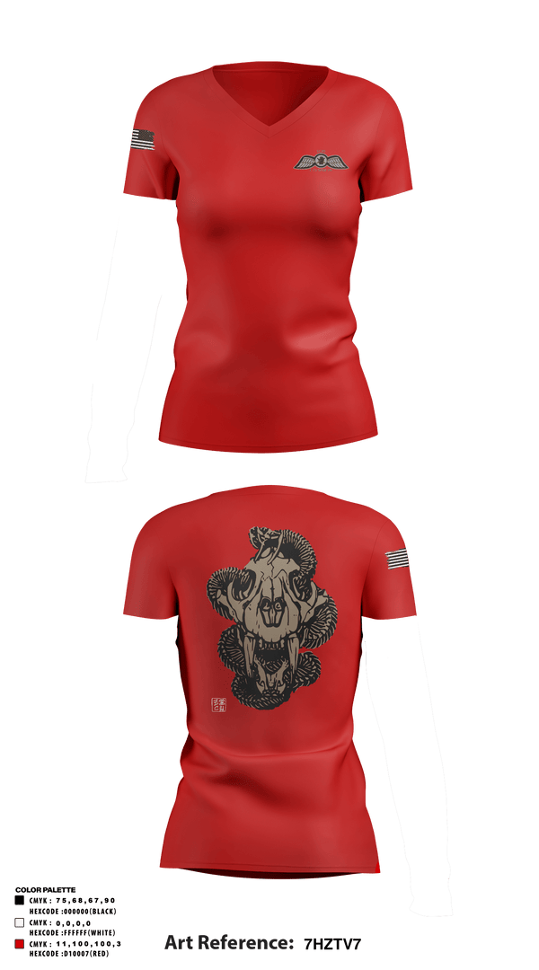 Women's Short Sleeve Vneck Shirt, , Army, Teamtime, Team time, sublimation, custom sports apparel, team uniforms, spirit wear, spiritwear, sports uniforms, custom shirts, team store, custom team store, fundraiser sports, apparel fundraiser