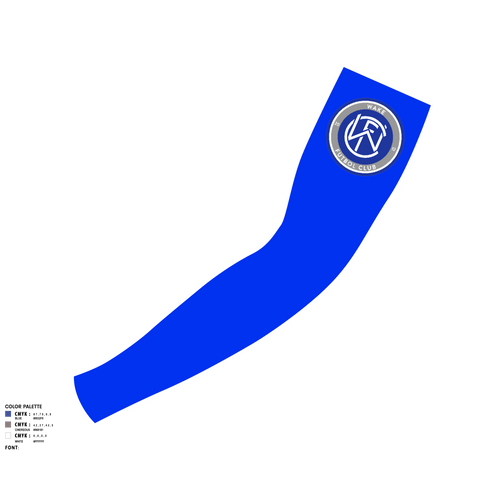 Arm Sleeve, Wake FC, Football, Teamtime, Team time, sublimation, custom sports apparel, team uniforms, spirit wear, spiritwear, sports uniforms, custom shirts, team store, custom team store, fundraiser sports, apparel fundraiser