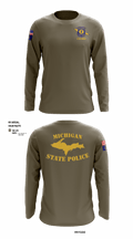MSP Calumet 35464761 Long Sleeve Performance Shirt - 11