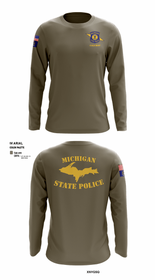 Long Sleeve Performance Shirt, , Police, Teamtime, Team time, sublimation, custom sports apparel, team uniforms, spirit wear, spiritwear, sports uniforms, custom shirts, team store, custom team store, fundraiser sports, apparel fundraiser