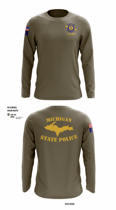 MSP Calumet 35464761 Long Sleeve Performance Shirt - 11