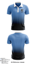 Paetow High School Tennis 24931552 Short Sleeve Performance Polo - 1