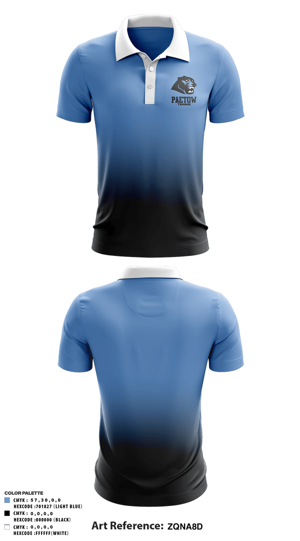 Short Sleeve Performance Polo, Paetow High School Tennis, Tennis, Teamtime, Team time, sublimation, custom sports apparel, team uniforms, spirit wear, spiritwear, sports uniforms, custom shirts, team store, custom team store, fundraiser sports, apparel fundraiser