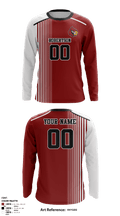 Robertson High School Volleyball 17945585 Long Sleeve Performance Shirt - 2