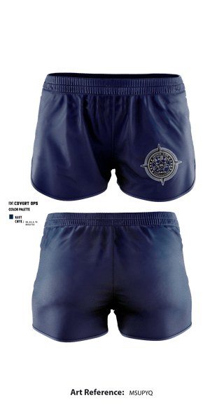 Ranger Panties, Jaimie Cox Foundation, , Teamtime, Team time, sublimation, custom sports apparel, team uniforms, spirit wear, spiritwear, sports uniforms, custom shirts, team store, custom team store, fundraiser sports, apparel fundraiser