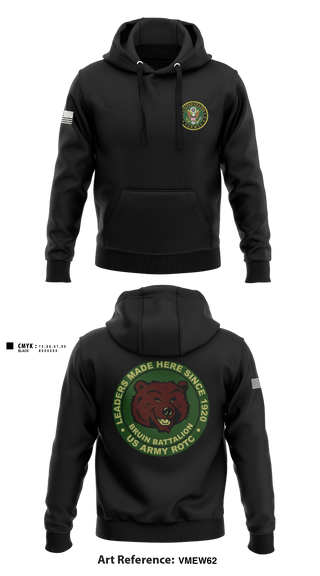 Hoodie, Matadors, Army, Teamtime, Team time, sublimation, custom sports apparel, team uniforms, spirit wear, spiritwear, sports uniforms, custom shirts, team store, custom team store, fundraiser sports, apparel fundraiser