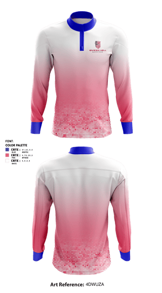 Quarter Zip Jacket, Give’em Hell Outfitters, , Teamtime, Team time, sublimation, custom sports apparel, team uniforms, spirit wear, spiritwear, sports uniforms, custom shirts, team store, custom team store, fundraiser sports, apparel fundraiser