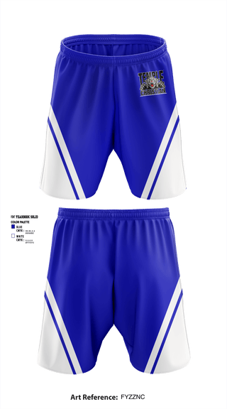 Athletic Shorts With Pockets, Temple Christian School, Spirit Store, Teamtime, Team time, sublimation, custom sports apparel, team uniforms, spirit wear, spiritwear, sports uniforms, custom shirts, team store, custom team store, fundraiser sports, apparel fundraiser