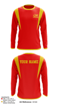 North Farmington High School Basketball 37037275 Long Sleeve Performance Shirt - 34