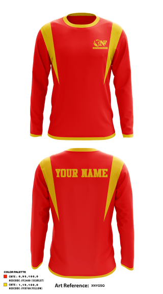Long Sleeve Performance Shirt, North Farmington High School Basketball, Men's Basketball, Teamtime, Team time, sublimation, custom sports apparel, team uniforms, spirit wear, spiritwear, sports uniforms, custom shirts, team store, custom team store, fundraiser sports, apparel fundraiser