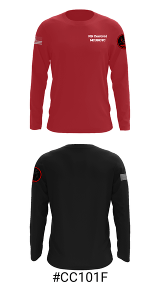 Long Sleeve Performance Shirt, , Marines, Teamtime, Team time, sublimation, custom sports apparel, team uniforms, spirit wear, spiritwear, sports uniforms, custom shirts, team store, custom team store, fundraiser sports, apparel fundraiser