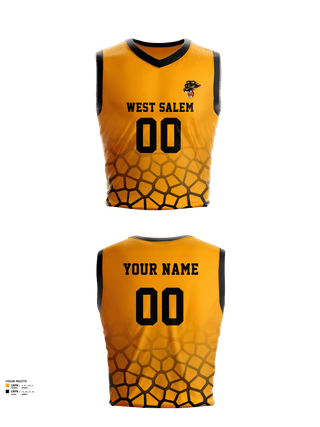 Mens Basketball Jersey, West Salem High School Basketball, Men's Basketball, Teamtime, Team time, sublimation, custom sports apparel, team uniforms, spirit wear, spiritwear, sports uniforms, custom shirts, team store, custom team store, fundraiser sports, apparel fundraiser