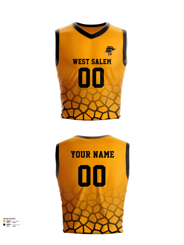 Mens Basketball Jersey, West Salem High School Basketball, Men's Basketball, Teamtime, Team time, sublimation, custom sports apparel, team uniforms, spirit wear, spiritwear, sports uniforms, custom shirts, team store, custom team store, fundraiser sports, apparel fundraiser