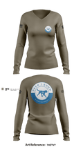 Need 2 Know 60284505 Women's Long Sleeve V-neck Shirt - 2