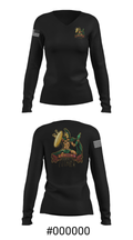 HQ 551 MP CO 17086699 Women's Long Sleeve V-neck Shirt - 38