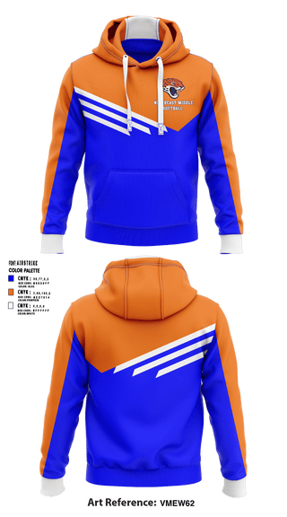 Hoodie, Northeast Middle School Softball, Softball, Teamtime, Team time, sublimation, custom sports apparel, team uniforms, spirit wear, spiritwear, sports uniforms, custom shirts, team store, custom team store, fundraiser sports, apparel fundraiser