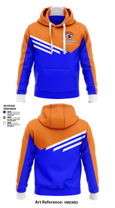 Northeast Middle School Softball 24733558 Hoodie - 33