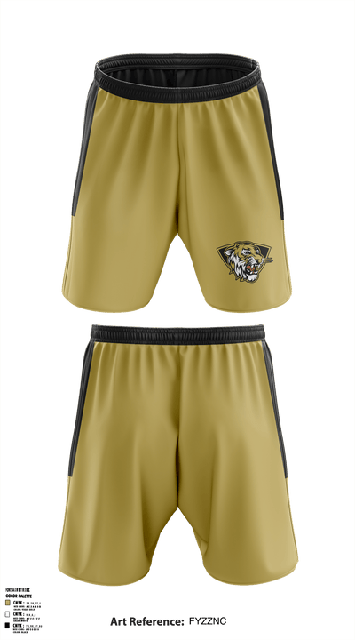Excelsior Springs Middle School 95215486 Athletic Shorts With Pockets - 1