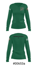 Rough Rider Battalion 24913540 Women's Long Sleeve V-neck Shirt - 37