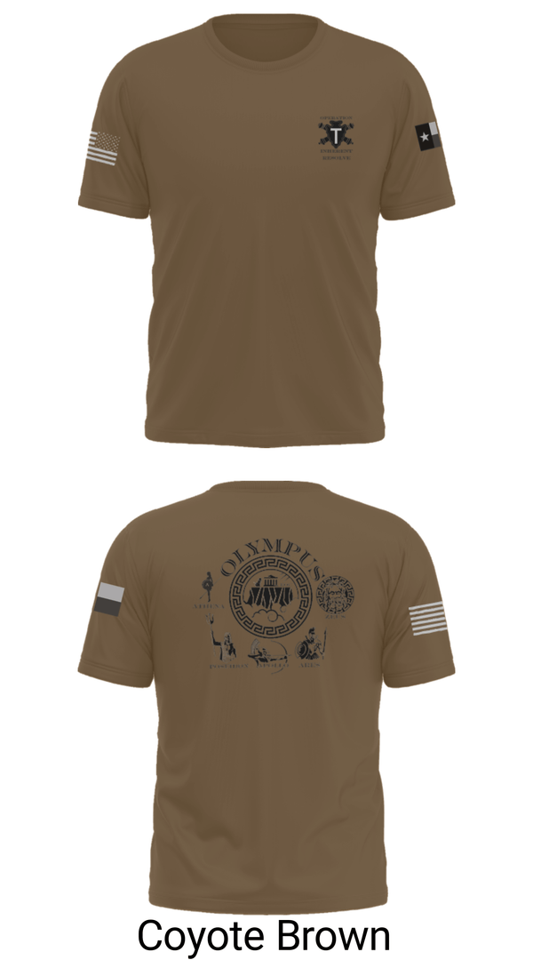 Short Sleeve Performance Shirt, 3-133 FA, Army, Teamtime, Team time, sublimation, custom sports apparel, team uniforms, spirit wear, spiritwear, sports uniforms, custom shirts, team store, custom team store, fundraiser sports, apparel fundraiser
