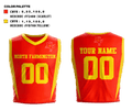 North Farmington High School Basketball 37037275 Basketball Uniform - 29