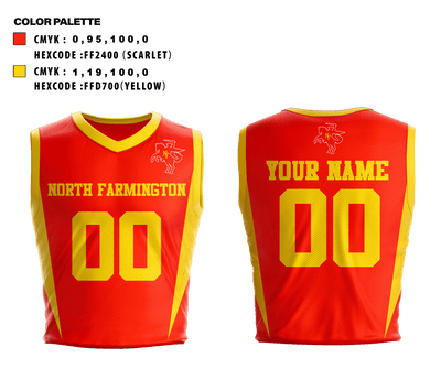 North Farmington High School Basketball 37037275 Basketball Uniform - 29