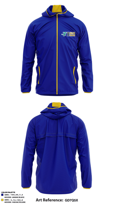 YMCA Camp High Harbour 16996217 Windbreaker - 1