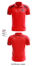 Ragnarok Ordnance Works 90237354 Short Sleeve Performance Polo - 1