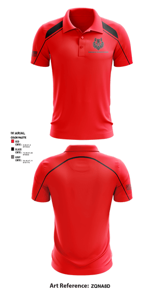 Short Sleeve Performance Polo, Ragnarok Ordnance Works, , Teamtime, Team time, sublimation, custom sports apparel, team uniforms, spirit wear, spiritwear, sports uniforms, custom shirts, team store, custom team store, fundraiser sports, apparel fundraiser