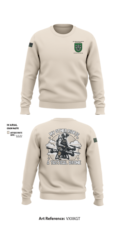 MID 1-10 SFG (A) 483143 Crew Neck Sweatshirt - 1