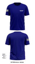 Clayton Police Department 94979488 Short Sleeve Performance Shirt - 1