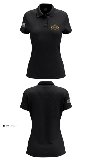 Women's Short Sleeve Performance Polo, , National Guard, Teamtime, Team time, sublimation, custom sports apparel, team uniforms, spirit wear, spiritwear, sports uniforms, custom shirts, team store, custom team store, fundraiser sports, apparel fundraiser